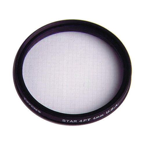 Filter Wheel 3 4mm/4pt Grid Star Effect Glass