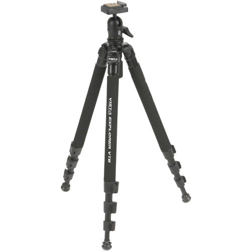 Davis & Sanford Vista Explorer VTB Aluminum Tripod with BHQ8 Ball Head - The Tiffen Company