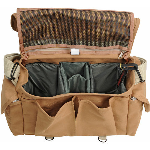 DOMKE F-7 Double AF Canvas Shoulder Bag