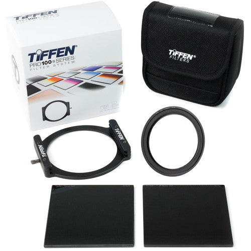 Pro100 Long Exposure Filter Kit with 4 x 4" Solid Neutral Density 1.2 and IRND 3.0 Filters
