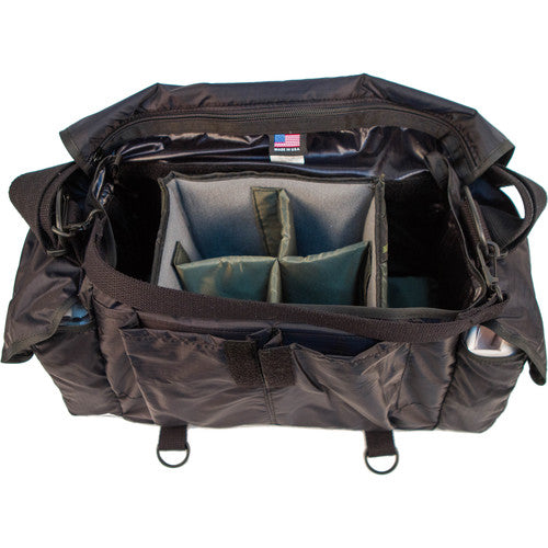Domke F-2 Original Shoulder Bag Limited Edition Ripstop Nylon (Black)