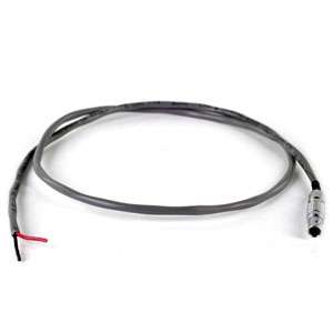 Steadicam 24V 3-pin Lemo Open End Power Cable for Clipper Series