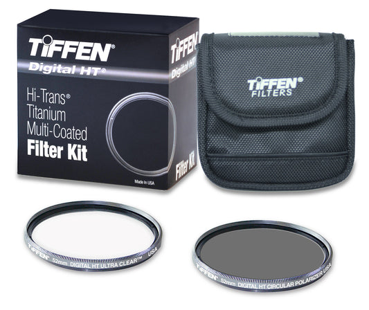 Kit de filtres à vis UVP & CP Digital HT Twin Pack