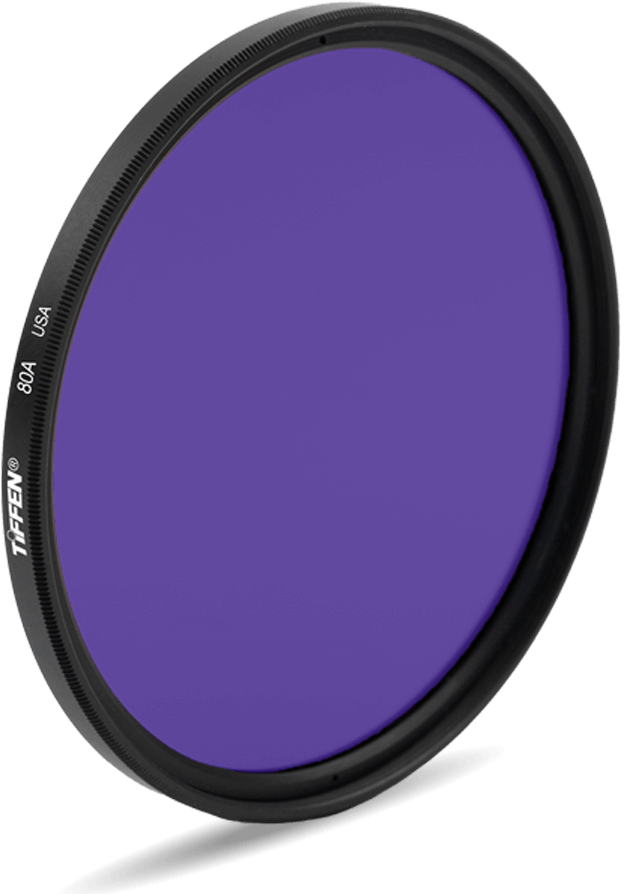 Filtro de rosca de conversión de color 80A