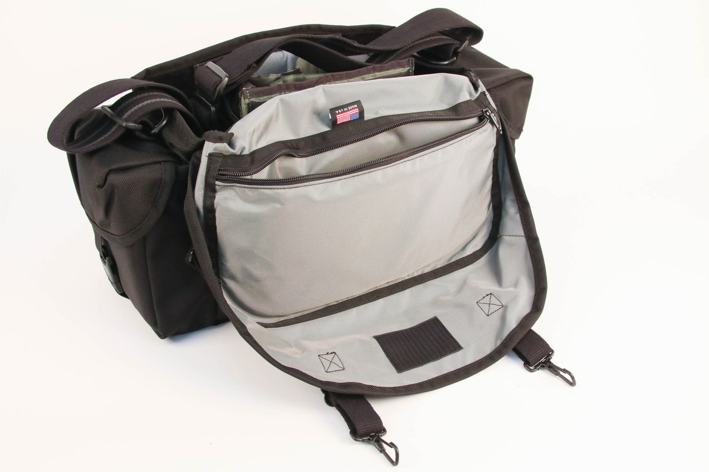 DOMKE J-2 Journalist Shoulder Camera Bag (Black) - 700-J2B – The 