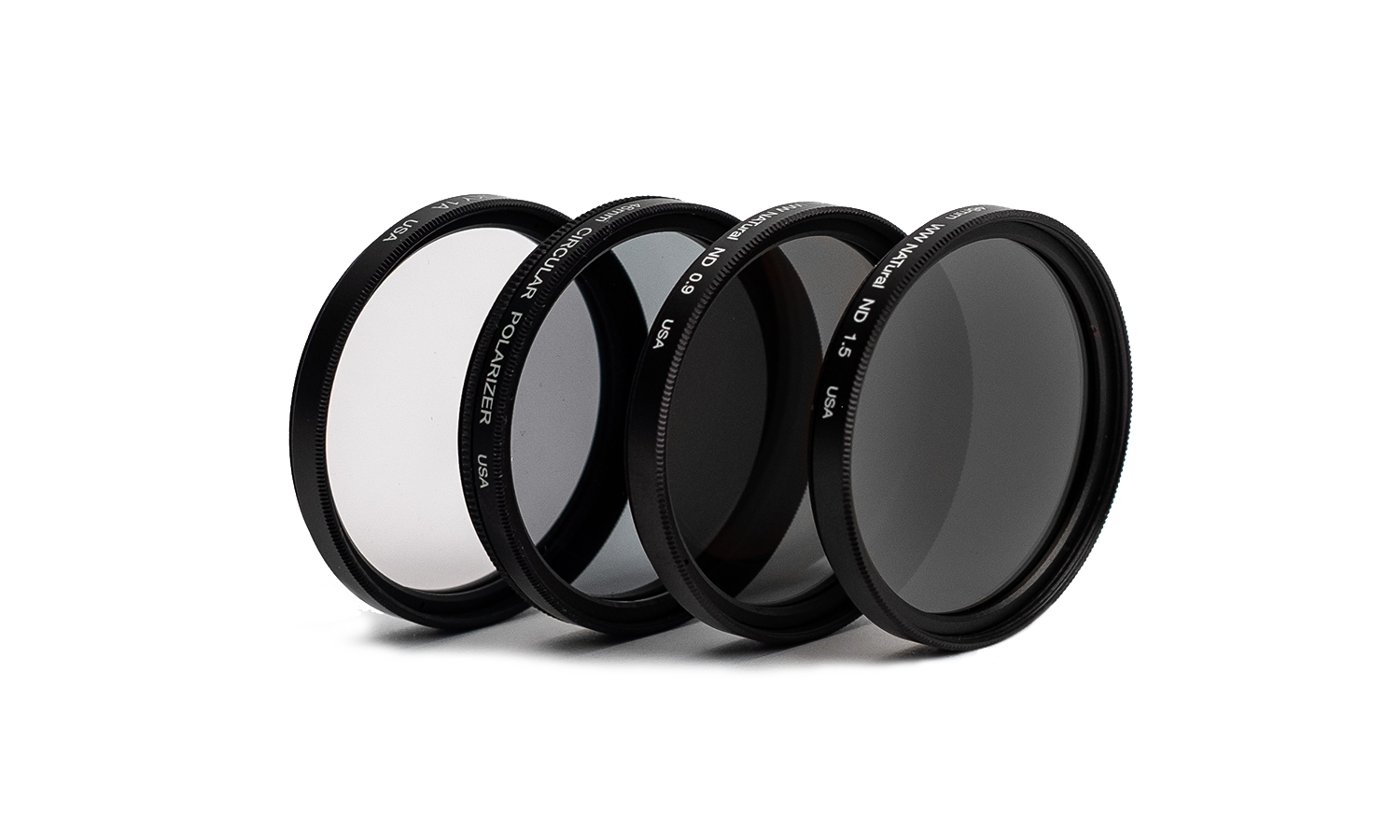 Tiffen Aperture 4 Filter Kit for DJI Inspire 2 X7, X5S, X5 & X3 - The Tiffen Company
