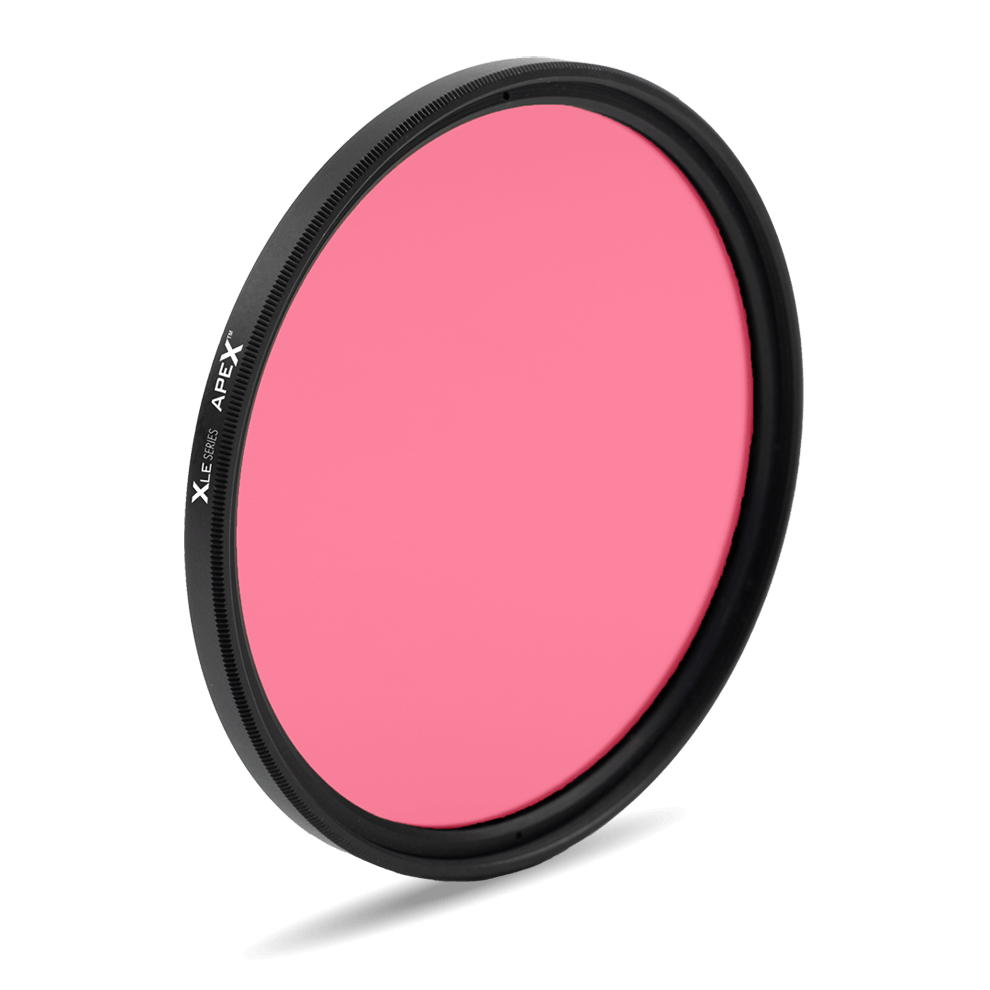 10-Stop Long Exposure Hot Mirror IRND Filter