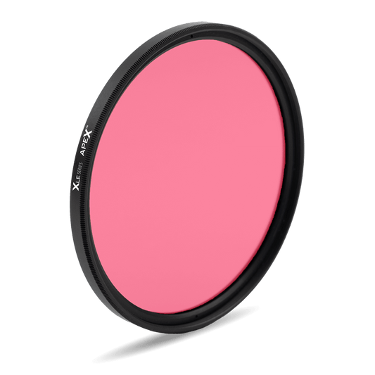 10-Stop Long Exposure Hot Mirror IRND Filter