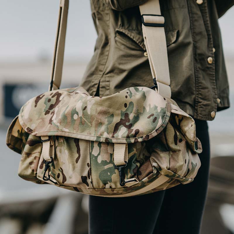 Domke F-2 Shoulder Bag (Camouflage)