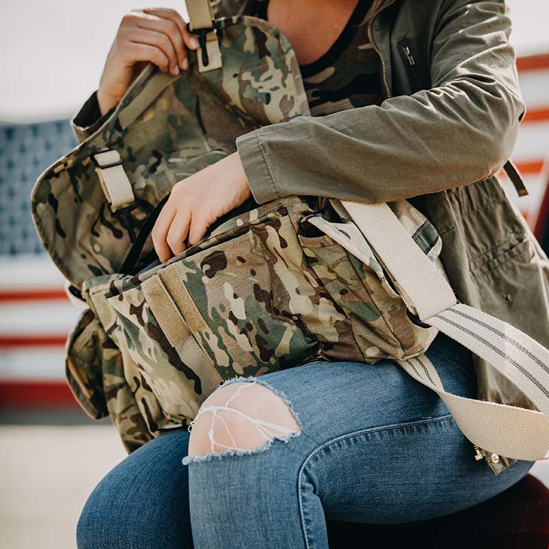 Domke F-2 Camouflage Shoulder Bag