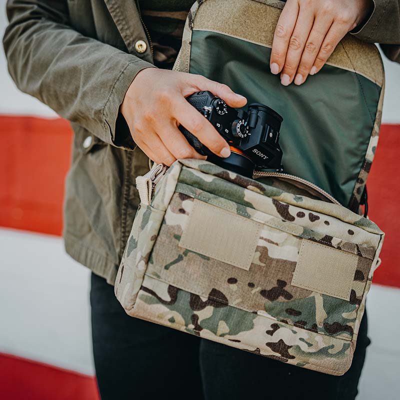 Domke F 5XB Camouflage Shoulder Bag