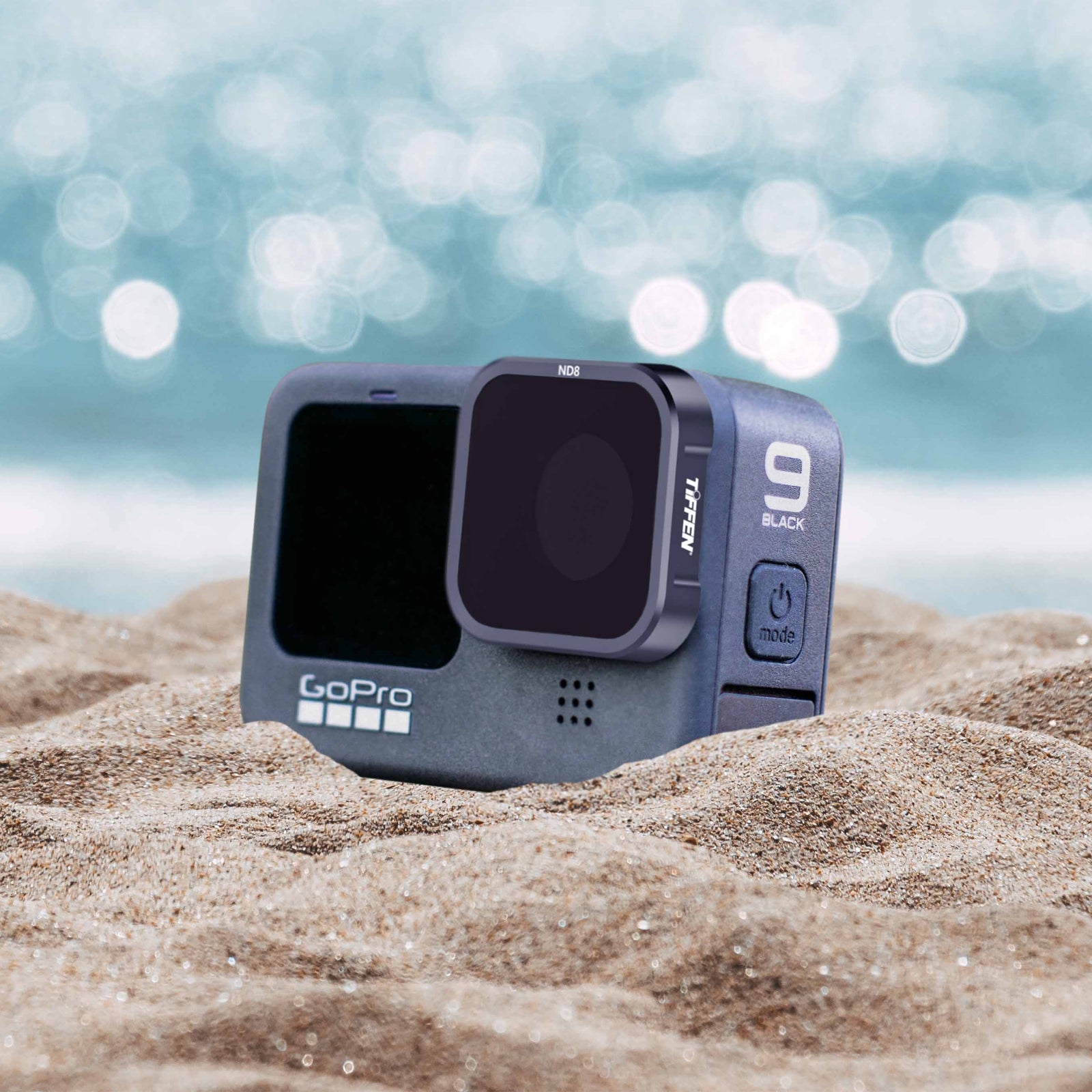 GoPro HERO 9/10/11/12/13 - 3 Filter ND Kit