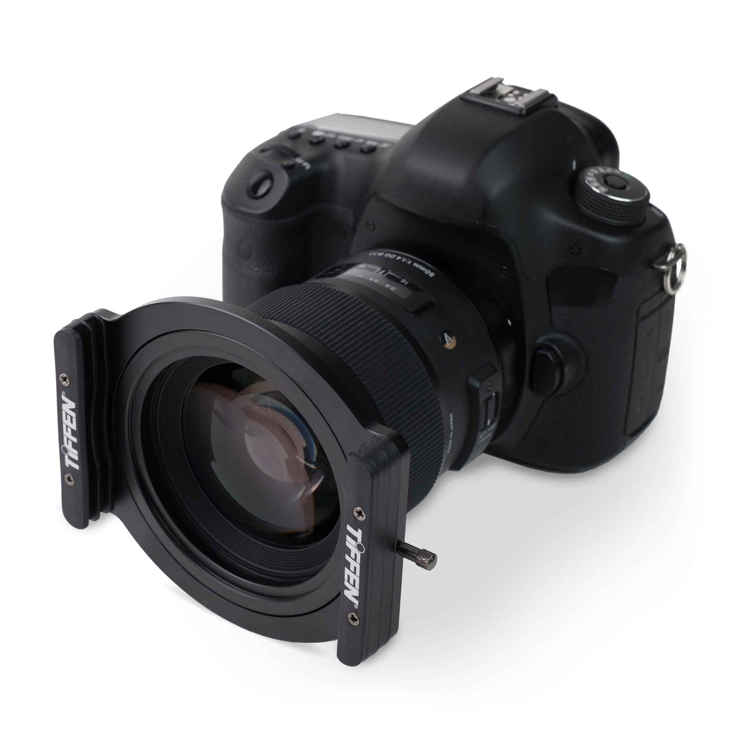 Tiffen Kamerafilterhalter der Pro100-Serie mit Adapterring