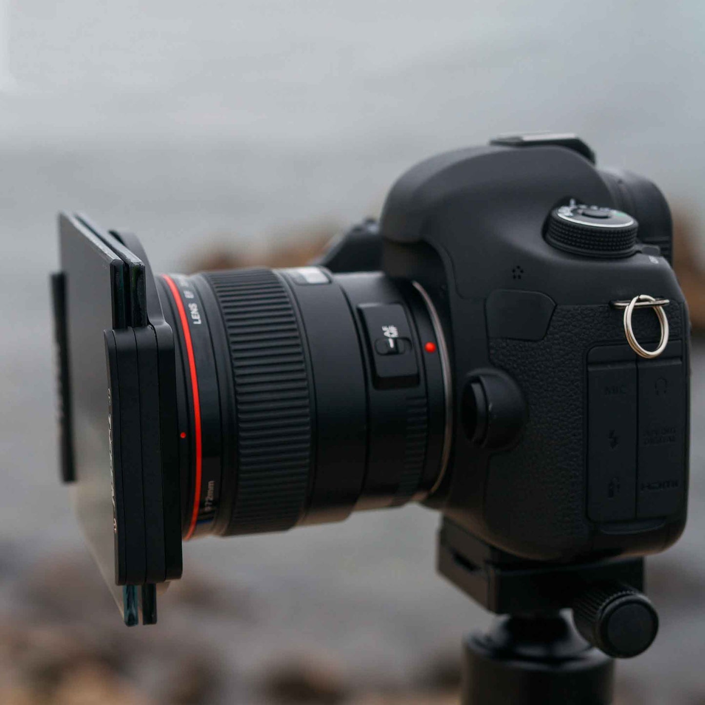 アダプターリング付きTiffen Pro100シリーズカメラフィルターホルダー