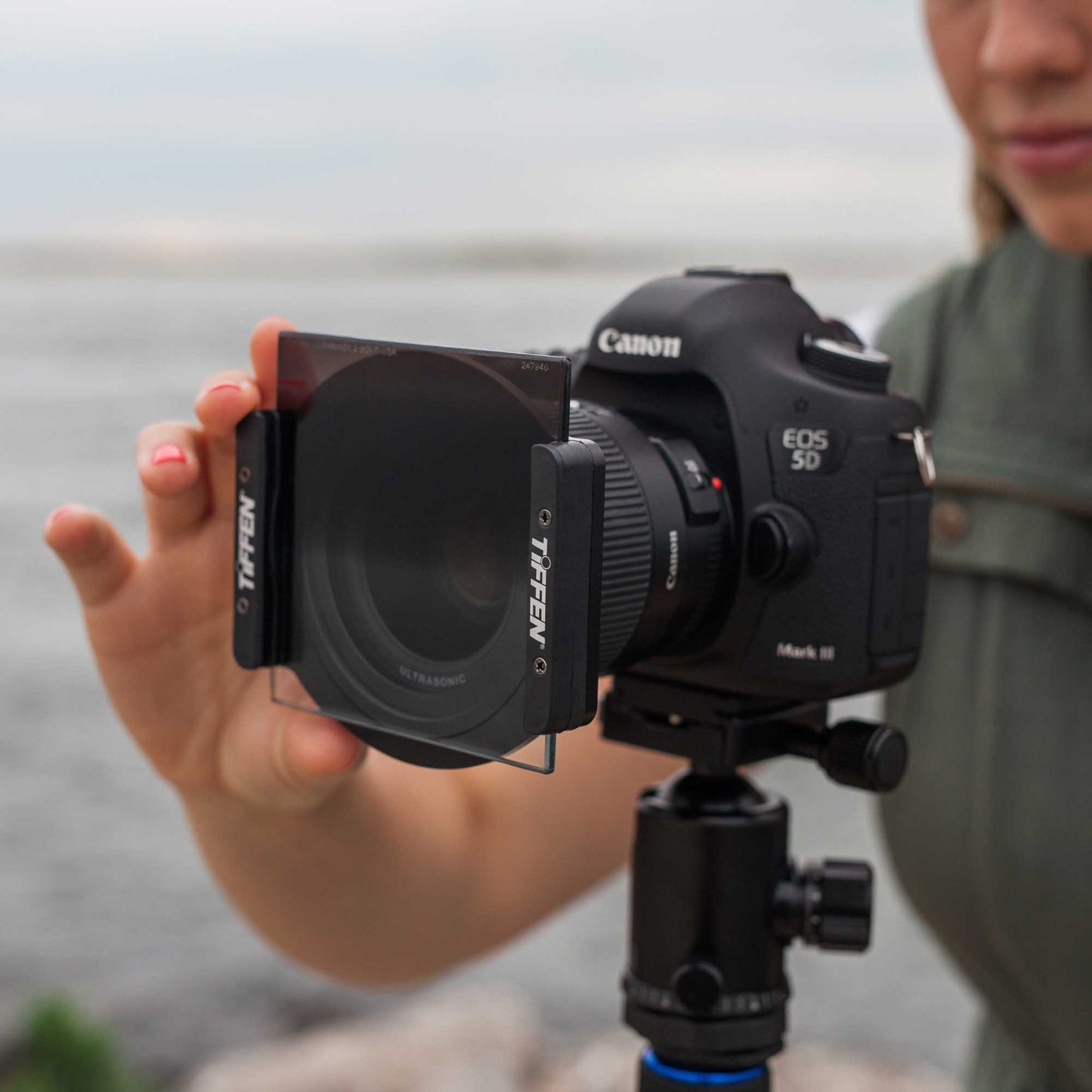 Tiffen Pro100 Series Camera Filter Holder with Adapter Ring
