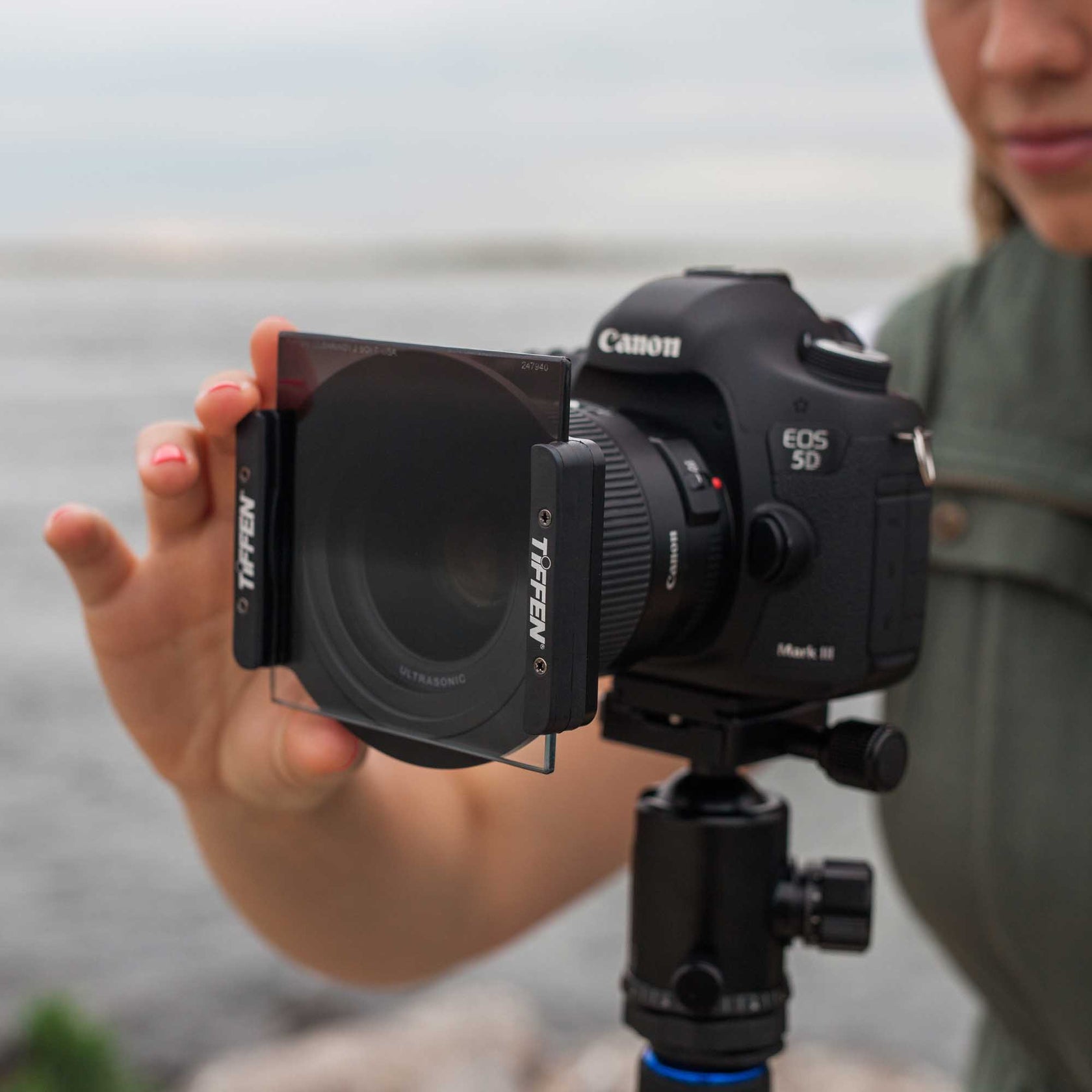 Tiffen Pro100 Series Camera Filter Holder with Adapter Ring The