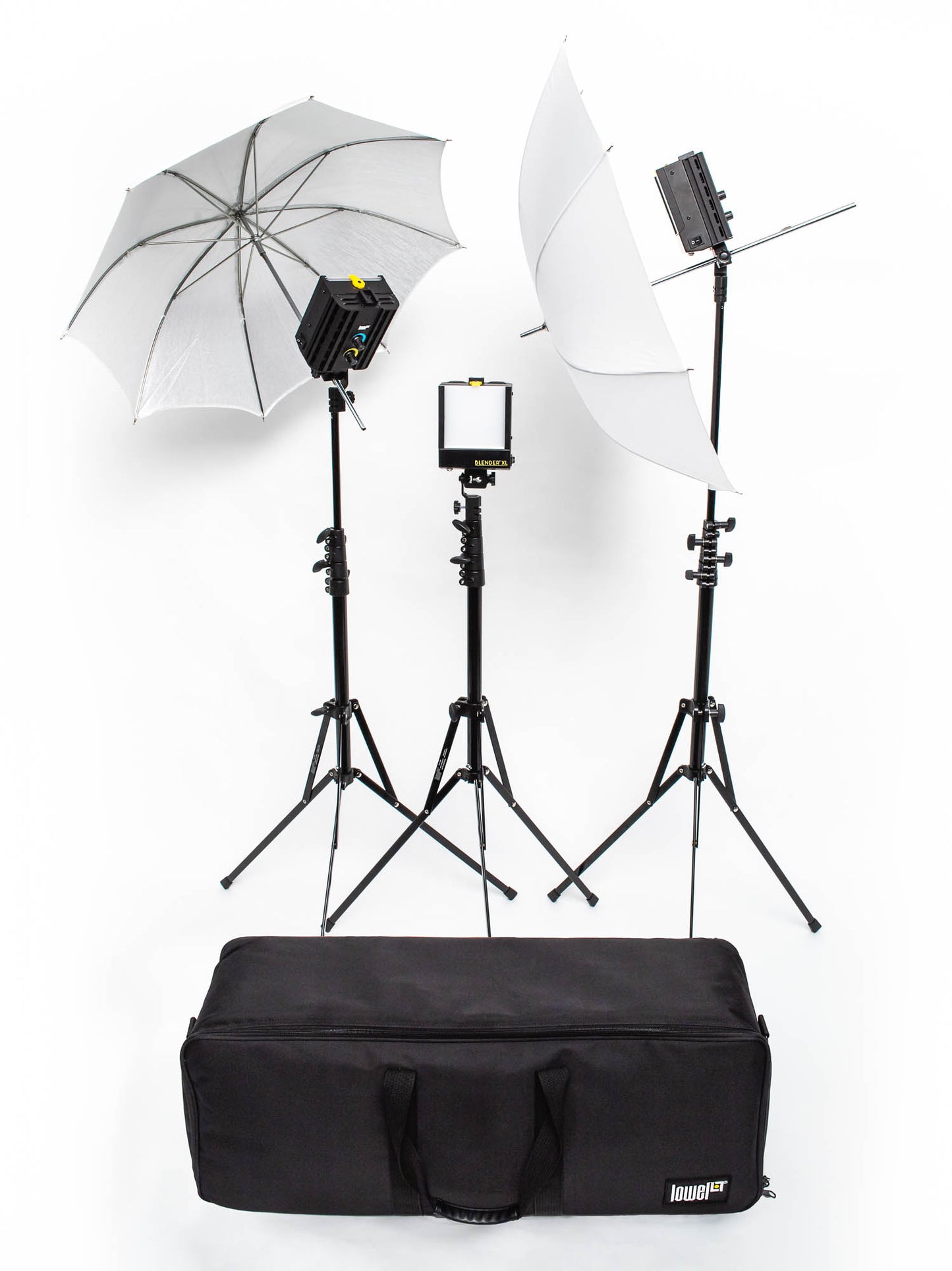 Ensemble de 3 lumières DEL pour mélangeur Lowel XL