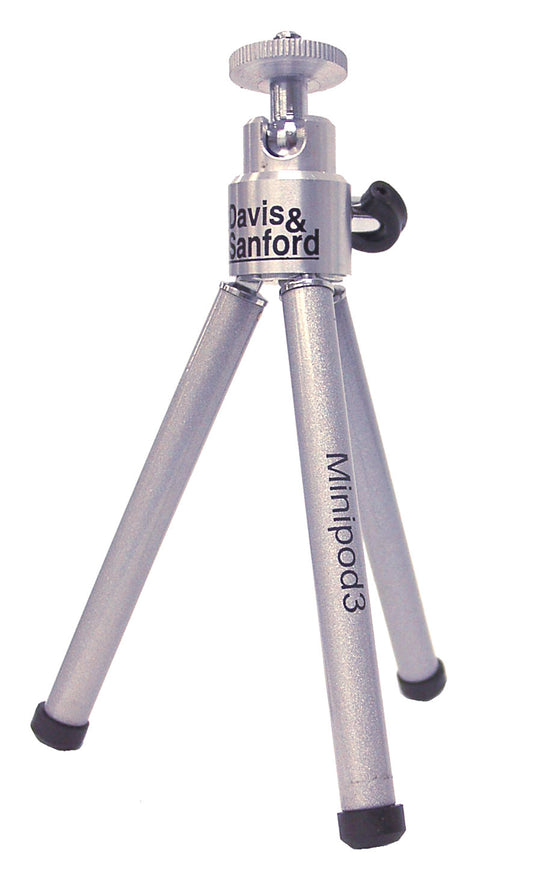 Davis & Sanford Minipod3 Tabletop Tripod - The Tiffen Company