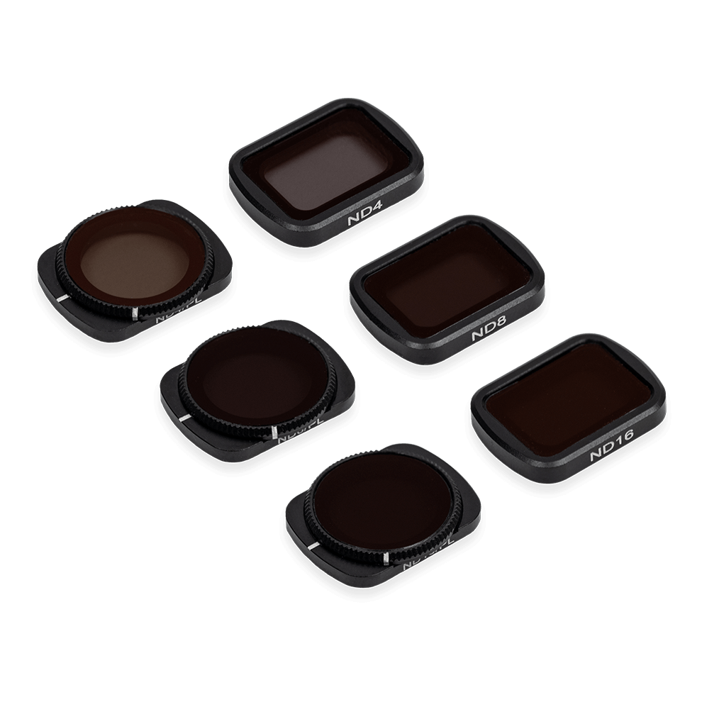 Osmo Pocket Filters - The Tiffen Company