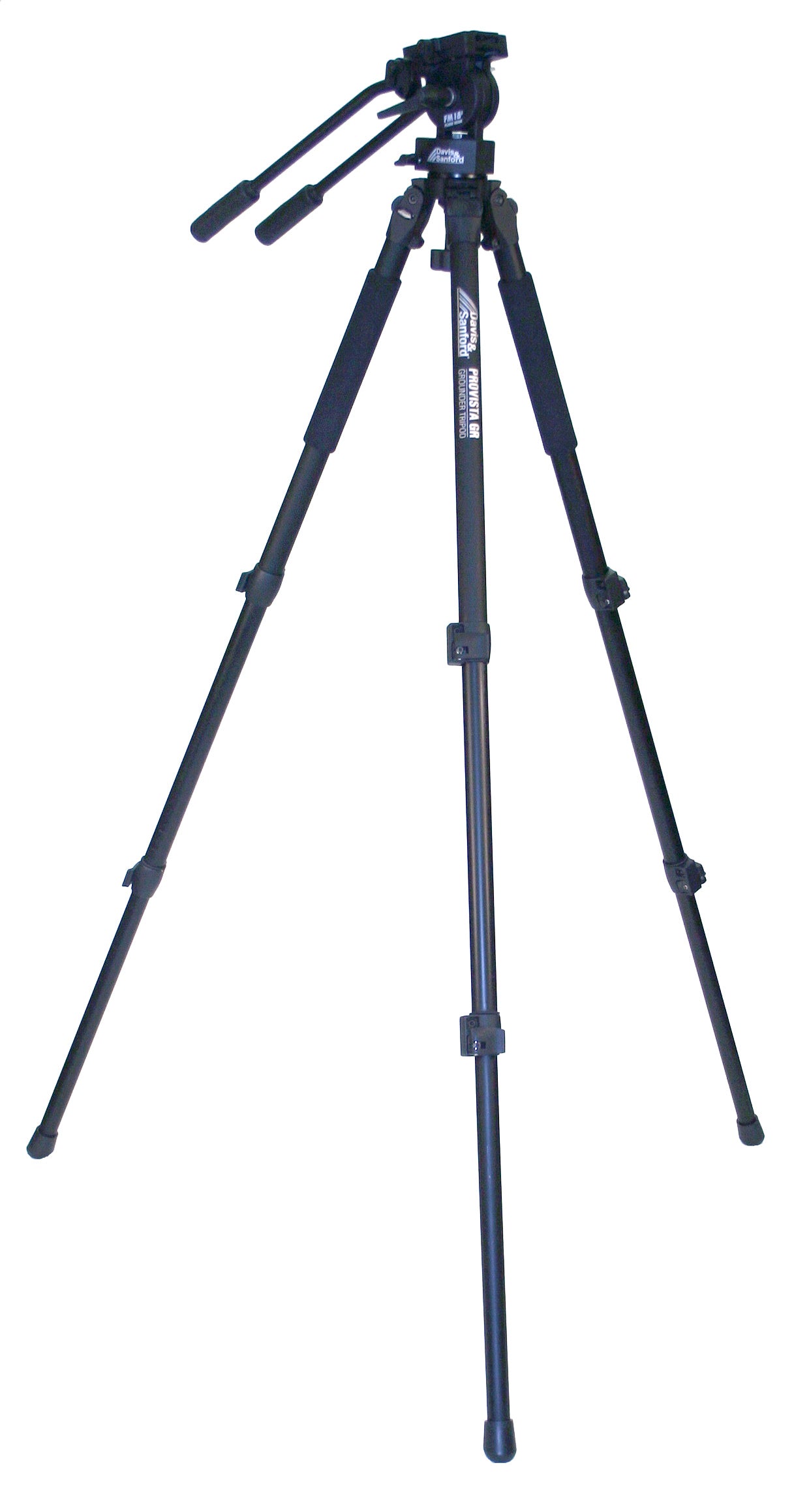 Davis & Sanford Provista Grounder Video Tripod - The Tiffen Company