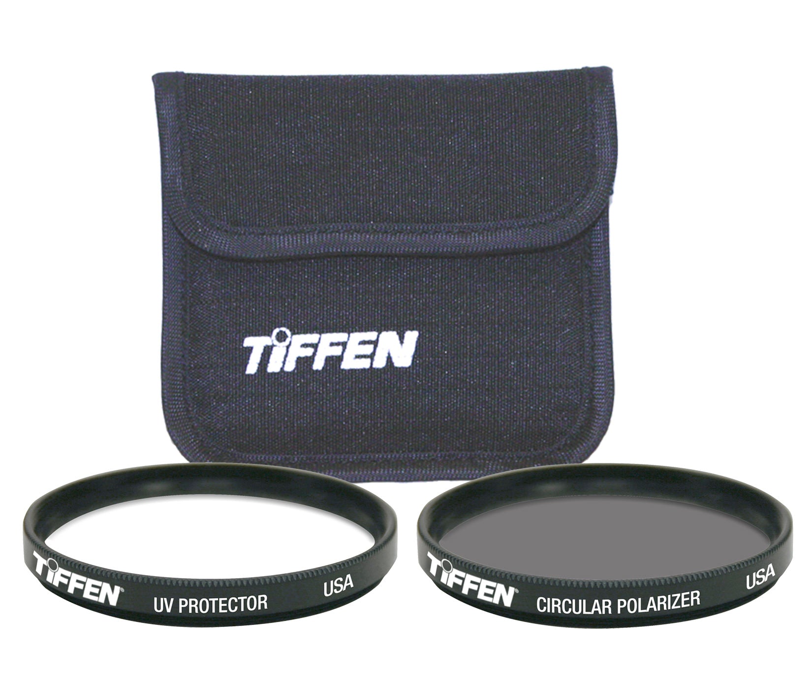 Photo Twin Pack (UV Protection & Circular Polarizing Filter) - The Tiffen Company