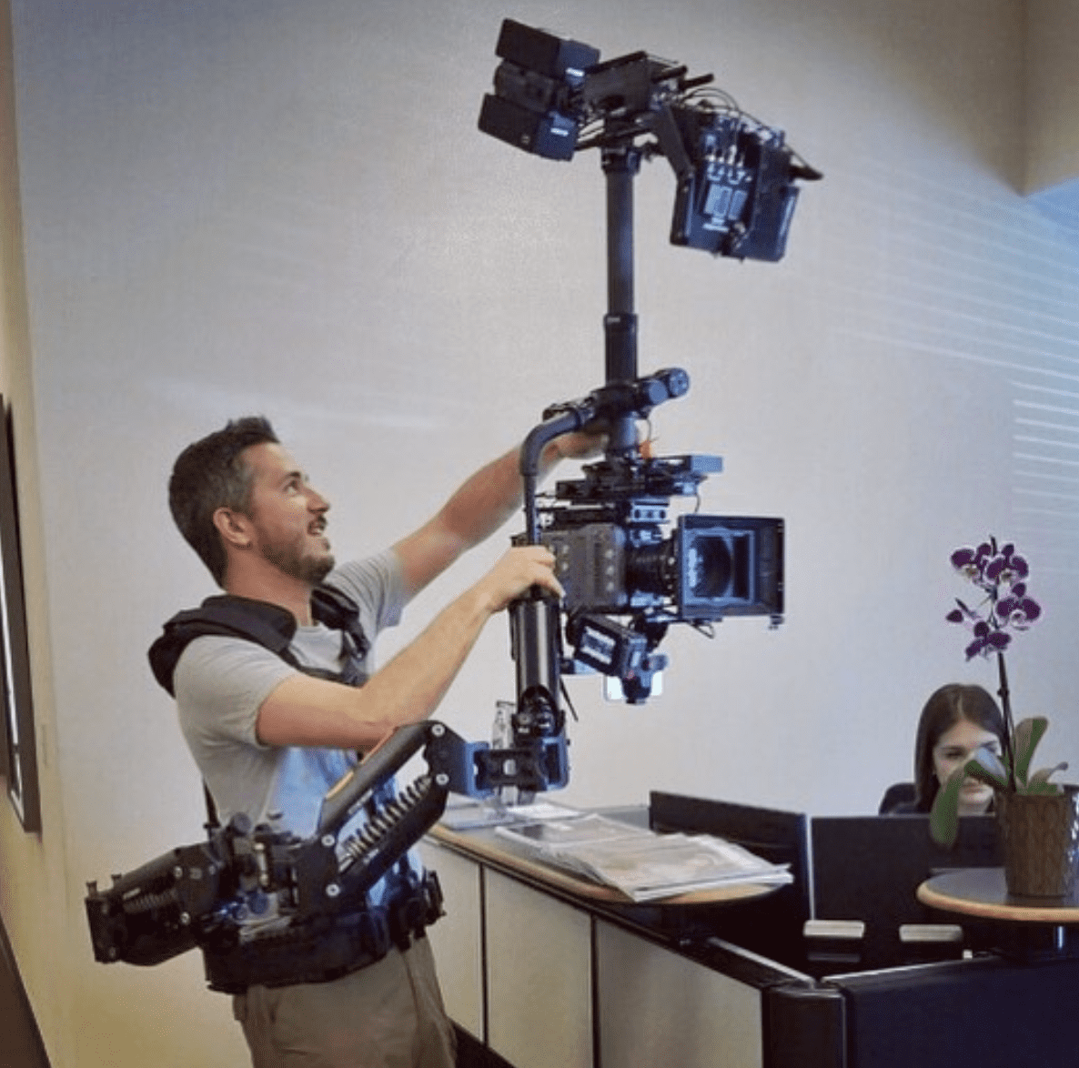 Steadicam X3 3rd Arm