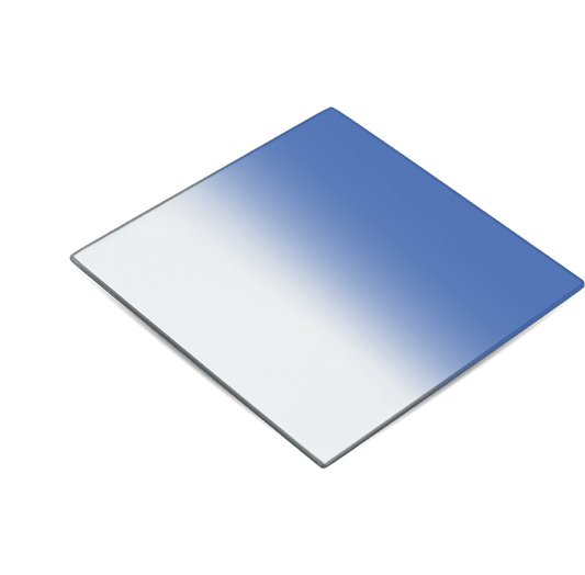 6.6 x 6.6 Zoll blauer Soft-Edge-Verlaufsfilter – The Tiffen Company