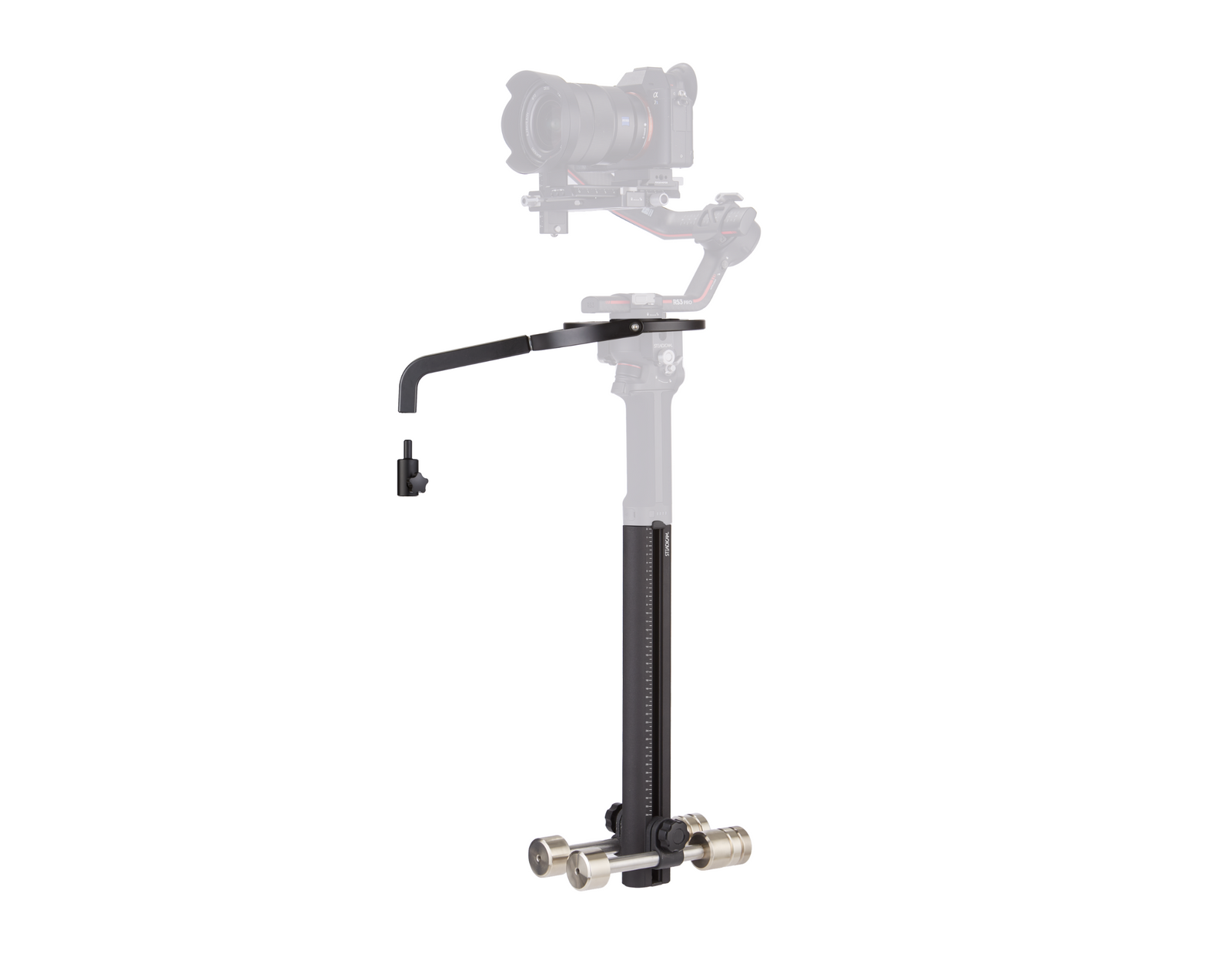 Steadimate-RS for the DJI Ronin RS-2, RS-3, RS-3Pro, and RS4Pro