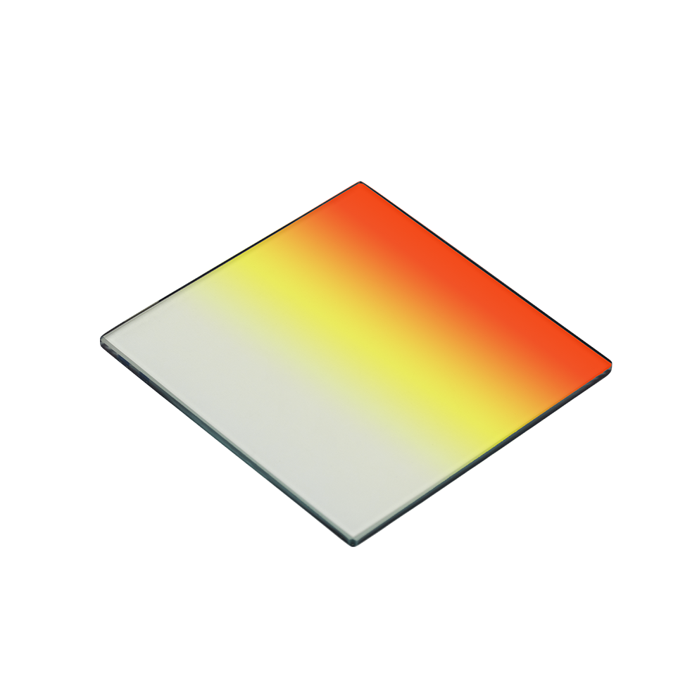 4 x 4 "Sunset Soft Edge Graduted Filter
