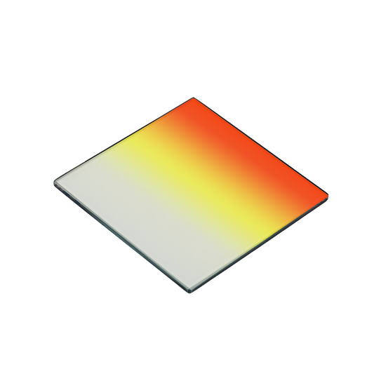 4 x 4 "Sunset Soft Edge Graduted Filter