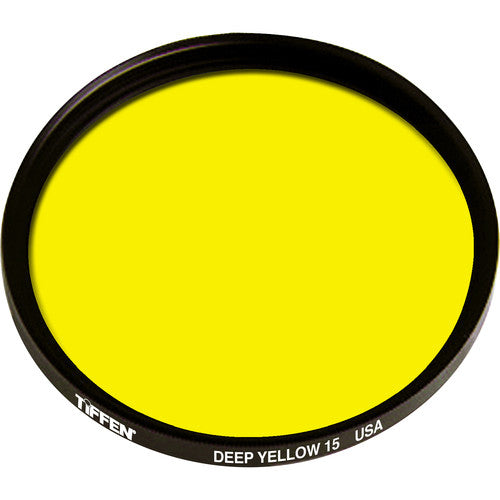 Deep Yellow #15 Screw-In Filter