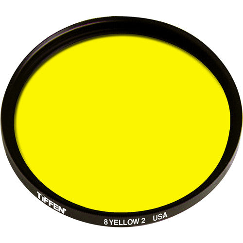 Желтый 2 #8 Ввинчиваемый фильтр для черного и белого