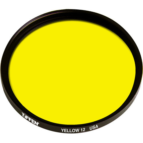 Yellow #12 Screw-In Filter