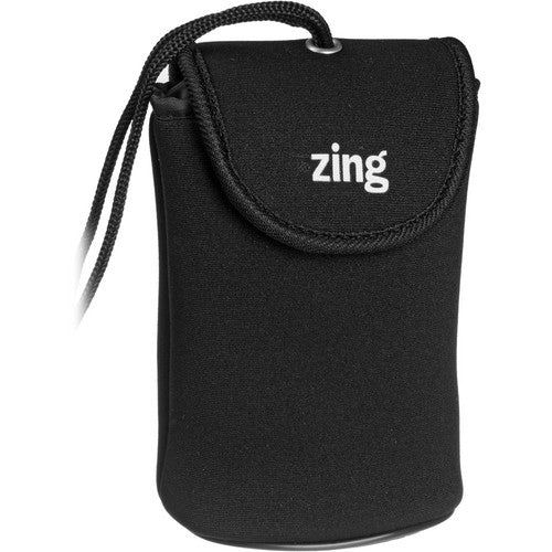 Zing Designs SPBK1 Small Drawstring Pouch (Black) 560-101 B&H