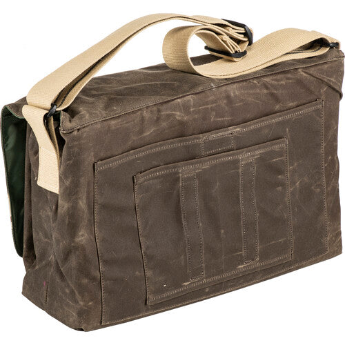 DOMKE Large Photo Courier Bag (Brown RuggedWear Waxed Canvas)
