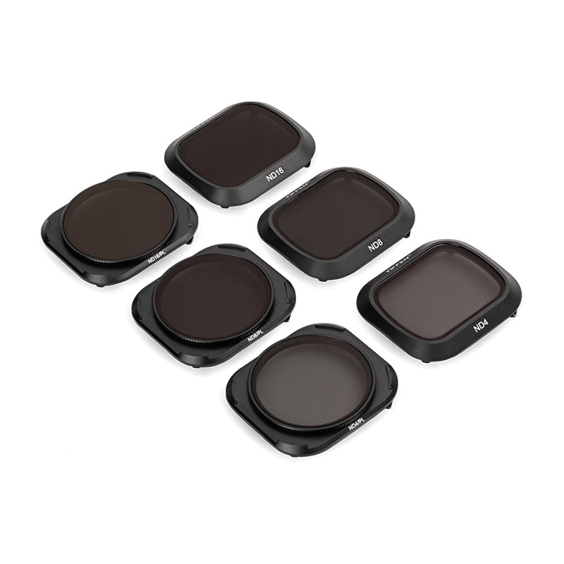 Tiffen 6 Filter ND & ND/Polarizer Kit for DJI Mavic 2 Pro