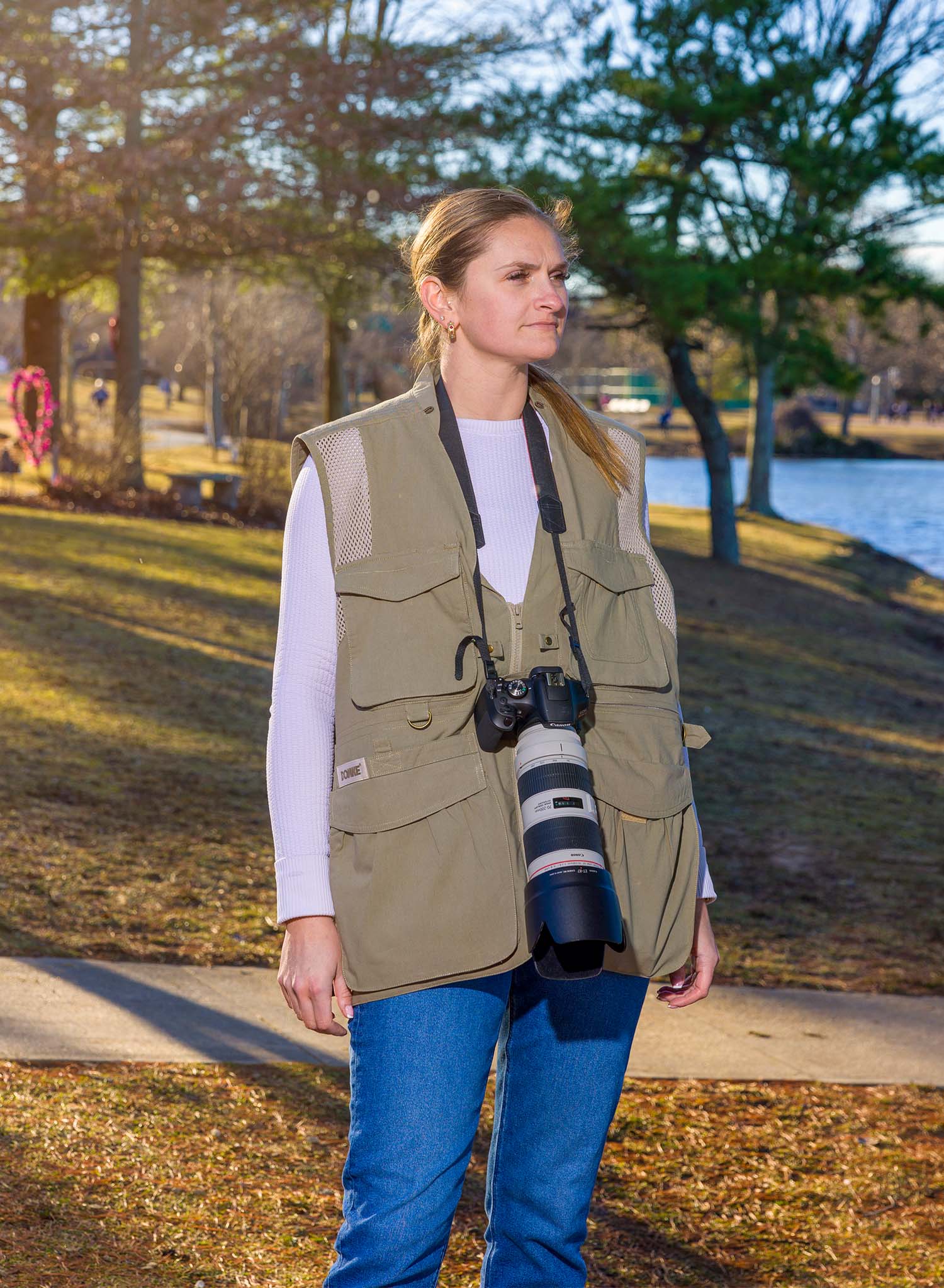 お得セット DOMKE PhoTOGS Vest - VEST-SAND-SM – The Tiffen Company ウェア